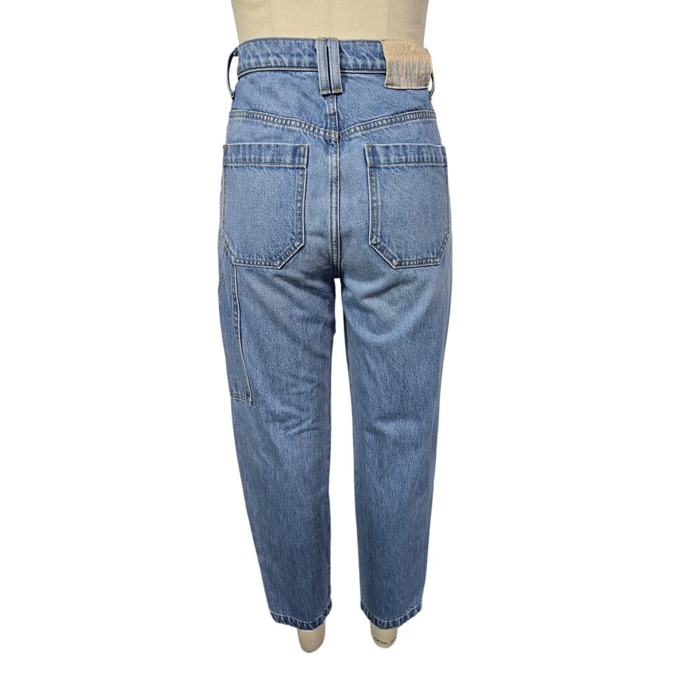Mother Classic Nothing Else Like It Twizzy Utility Ankle Size 25 Denim Jeans - Picture 3 of 4